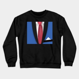 Tailored Suit Crewneck Sweatshirt